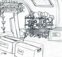 Toys in the attic